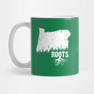 Roots - Oregon (Rustic) Mug